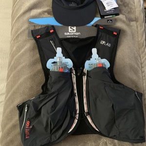 Salomon S-Lab Sense Ultra 8 set W/ Compact Hat